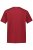 JP1880 702558 Tričko s kulatým výstřihem Tmavě červená - Trička - Trička nadměrné velikosti - 2XL-14XL