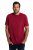 JP1880 702558 Tričko s kulatým výstřihem Tmavě červená - Trička - Trička nadměrné velikosti - 2XL-14XL