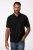 JP1880 702560 Bavlněná polokošile Černá - Polokošile - Polokošile 2XL-8XL - Trička s límečkem 2XL-8XL