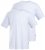 JP1880 702637 Tričko s kulatým výstřihem 2 kusy Bílá - Trička - Trička nadměrné velikosti - 2XL-14XL
