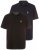 JP1880 704317 Polokošile 2 kusy Černá/Tmavě modrá - Polokošile - Polokošile 2XL-8XL - Trička s límečkem 2XL-8XL