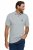 JP1880 704317 Polokošile 2 kusy Tmavě modrá/Šedá melír - Polokošile - Polokošile 2XL-8XL - Trička s límečkem 2XL-8XL