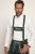 JP1880 Genuine Leather Traditional Lederhosen Shorts Green - JP1880 - JP1880 Pánské Oblečení Nadměrné Velikosti