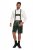 JP1880 Genuine Leather Traditional Lederhosen Shorts Green - Šortky - Šortky Nadměrné Velikosti W40-W60
