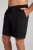 JP1880 Shorts Elastic Waistband Black - Tepláky & kraťasy - Tepláky a Teplákové Kraťasy 2XL-12XL