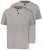 JP1880 708420 Tričko Henley 2 kusy Šedá melír - Trička - Trička nadměrné velikosti - 2XL-14XL