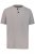JP1880 708420 Tričko Henley 2 kusy Šedá melír - Trička - Trička nadměrné velikosti - 2XL-14XL
