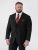 D555 Ted 4 Way Stretch Tailored Suit Jacket Černá - Obleky - Obleky 2XL-8XL