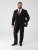 D555 Ted 4 Way Stretch Tailored Suit Jacket Černá - Obleky - Obleky 2XL-8XL