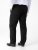 D555 Ted 4 Way Stretch Tailored Trouser Černá - Obleky - Obleky 2XL-8XL
