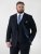 D555 Ted 4 Way Stretch Tailored Suit Jacket Námořnická modrá - Obleky - Obleky 2XL-8XL