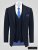 D555 Ted 4 Way Stretch Tailored Suit Jacket Námořnická modrá - Obleky - Obleky 2XL-8XL