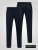 D555 Ted 4 Way Stretch Tailored Trouser Námořnická modrá - Obleky - Obleky 2XL-8XL