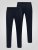 D555 Ted 4 Way Stretch Tailored Trouser Námořnická modrá - Obleky - Obleky 2XL-8XL