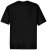 JP1880 712616 Tričko se střihem na bříško Černá - Trička - Trička nadměrné velikosti - 2XL-14XL