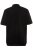 JP1880 712617 Polokošile se střihem na bříško Černá - Polokošile - Polokošile 2XL-8XL - Trička s límečkem 2XL-8XL