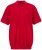 JP1880 712617 Polokošile se střihem na bříško Chilli červená - Polokošile - Polokošile 2XL-8XL - Trička s límečkem 2XL-8XL