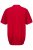 JP1880 712617 Polokošile se střihem na bříško Chilli červená - Polokošile - Polokošile 2XL-8XL - Trička s límečkem 2XL-8XL