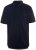 JP1880 712617 Polokošile se střihem na bříško Tmavě modrá - Polokošile - Polokošile 2XL-8XL - Trička s límečkem 2XL-8XL
