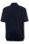 JP1880 712617 Polokošile se střihem na bříško Tmavě modrá - Polokošile - Polokošile 2XL-8XL - Trička s límečkem 2XL-8XL