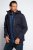 JP1880 Jacket Fleece Lined Softshell Navy - Bundy - Bundy Nadměrné Velikosti - 2XL-8XL