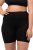 Ulla Popken 716595 Boxerky 3 ks Černá - Kalhotky - 