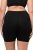 Ulla Popken 716595 Boxerky 3 ks Černá - Kalhotky - 