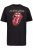 JP1880 Rolling Stones Graphic Band Comfort Fit T-Shirt Black - Trička - Trička nadměrné velikosti - 2XL-14XL