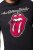 JP1880 Rolling Stones Graphic Band Comfort Fit T-Shirt Black - Trička - Trička nadměrné velikosti - 2XL-14XL