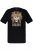 JP1880 Guns N’ Roses Skull Comfort Fit Band T-Shirt Black - Trička - Trička nadměrné velikosti - 2XL-14XL
