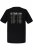 JP1880 Guns N’ Roses Skull Comfort Fit Band T-Shirt Black - Trička - Trička nadměrné velikosti - 2XL-14XL