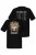 JP1880 Guns N’ Roses Skull Comfort Fit Band T-Shirt Black - Trička - Trička nadměrné velikosti - 2XL-14XL