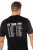 JP1880 Guns N’ Roses Skull Comfort Fit Band T-Shirt Black - Trička - Trička nadměrné velikosti - 2XL-14XL