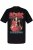 JP1880 ACDC - Let There Be Rock Vintage looking Band T-Shirt Black - Trička - Trička nadměrné velikosti - 2XL-14XL