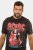 JP1880 ACDC - Let There Be Rock Vintage looking Band T-Shirt Black - Trička - Trička nadměrné velikosti - 2XL-14XL