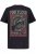 JP1880 Pink Floyd Retro Graphic Comfort Fit Band T-Shirt Black - Trička - Trička nadměrné velikosti - 2XL-14XL