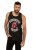 JP1880 Rolling Stones Graphic Band Tank Top Black - Trička - Trička nadměrné velikosti - 2XL-14XL