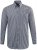 JP1880 722859 Kostkovaná košile s dlouhým rukávem Černá - Košile - Košile 2XL-10XL