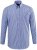 JP1880 722859 Kostkovaná košile s dlouhým rukávem Světle modrá - Košile - Košile 2XL-10XL