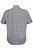 JP1880 722860 Kostkovaná košile s krátkým rukávem Černá - Košile - Košile 2XL-10XL
