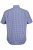 JP1880 722860 Kostkovaná košile s krátkým rukávem Světle modrá - Košile - Košile 2XL-10XL