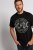 JP1880 AC/DC Graphic Comfort Fit Band T-Shirt Black - Trička - Trička nadměrné velikosti - 2XL-14XL