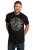 JP1880 AC/DC Graphic Comfort Fit Band T-Shirt Black - Trička - Trička nadměrné velikosti - 2XL-14XL