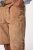 JP1880 Premium Goat Suede Staghorn Embroidery Shorts Leather Brown - JP1880 - JP1880 Pánské Oblečení Nadměrné Velikosti