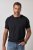 JP1880 726695 Henley tričko Černá TALL - TALL trička - Prodloužená pánská trička