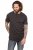 JP1880 726695 Tričko Henley Tmavě šedá - Trička - Trička nadměrné velikosti - 2XL-14XL