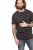 JP1880 726695 Tričko Henley Tmavě šedá - Trička - Trička nadměrné velikosti - 2XL-14XL