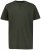 JP1880 726695 Tričko Henley Tmavě olivová - Trička - Trička nadměrné velikosti - 2XL-14XL