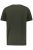 JP1880 726695 Tričko Henley Tmavě olivová - Trička - Trička nadměrné velikosti - 2XL-14XL