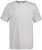 JP1880 726695 Tričko Henley Šedá melír - Trička - Trička nadměrné velikosti - 2XL-14XL